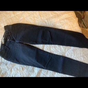 Maternity black comfy jeans Gap Jeans